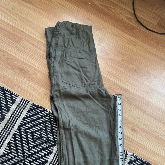 SO Green Utility Jumpsuit with Adjustable Waist - Picture 6 of 7